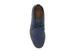 Vance Co Mens Jimmy Chukka Boot - Navy 14 Vance Co Mens Jimmy Chukka Boot - Navy -Florsheim Shop US 01 502754 05