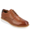 Vance Co Mens Ramos Oxford - Chestnut -Florsheim Shop US 01 502763 00