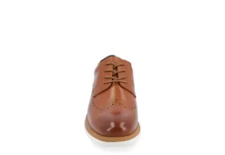 Vance Co Mens Ramos Oxford - Chestnut -Florsheim Shop US 01 502763 02