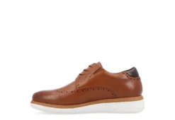 Vance Co Mens Ramos Oxford - Chestnut -Florsheim Shop US 01 502763 03