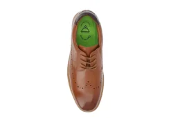 Vance Co Mens Ramos Oxford - Chestnut -Florsheim Shop US 01 502763 05