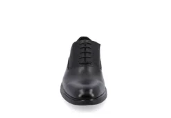 Vance Co Mens Vincent Oxford - Black -Florsheim Shop US 01 502766 02
