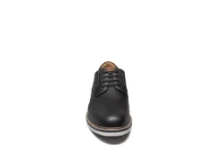 Florsheim Mens Norwalk Plain Toe Oxford - Black -Florsheim Shop US 01 502784 02