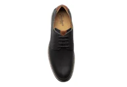 Florsheim Mens Norwalk Plain Toe Oxford - Black -Florsheim Shop US 01 502784 05