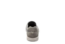 Florsheim Mens Lakeside Canvas Moc Toe Slip On Oxford - Grey -Florsheim Shop US 01 502785 04