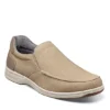 Florsheim Mens Lakeside Canvas Moc Toe Slip On Oxford - Sand -Florsheim Shop US 01 502786 00