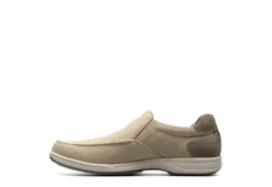 Florsheim Mens Lakeside Canvas Moc Toe Slip On Oxford - Sand -Florsheim Shop US 01 502786 03