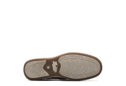 Florsheim Mens Lakeside Canvas Moc Toe Slip On Oxford - Sand -Florsheim Shop US 01 502786 06