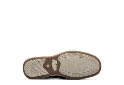 Florsheim Mens Lakeside Canvas Moc Toe Slip On Oxford - Navy -Florsheim Shop US 01 502787 06