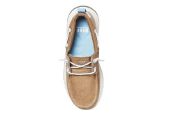 Reef Mens Swellsole Pier Boat Shoe - Brown -Florsheim Shop US 01 502824 02