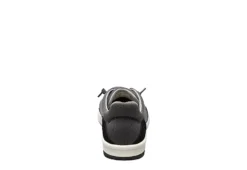 Florsheim Mens Crossover Canvas Plain Toe Slip On Sneaker - Black -Florsheim Shop US 01 502870 04