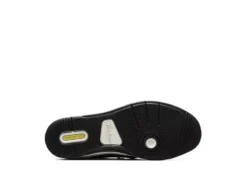 Florsheim Mens Crossover Canvas Plain Toe Slip On Sneaker - Black -Florsheim Shop US 01 502870 06