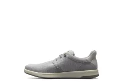 Florsheim Mens Crossover Canvas Plain Toe Slip On Sneaker - Grey -Florsheim Shop US 01 502871 03