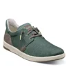 Florsheim Mens Crossover Canvas Plain Toe Slip On Sneaker - Green 2 Florsheim Mens Crossover Canvas Plain Toe Slip On Sneaker - Green -Florsheim Shop US 01 502872 00