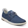 Florsheim Mens Crossover Canvas Plain Toe Slip On Sneaker - Navy