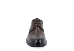 Vance Co Mens Kimball Oxford - Brown -Florsheim Shop US 01 502901 02