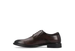 Vance Co Mens Kimball Oxford - Brown -Florsheim Shop US 01 502901 03
