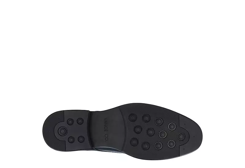 Vance Co Mens Kimball Oxford - Navy 9 Vance Co Mens Kimball Oxford - Navy - Image 7
