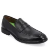 Vance Co Mens Keith Loafer Oxford - Black -Florsheim Shop US 01 502905 00