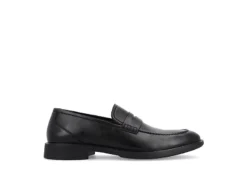 Vance Co Mens Keith Loafer Oxford - Black -Florsheim Shop US 01 502905 01