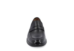 Vance Co Mens Keith Loafer Oxford - Black -Florsheim Shop US 01 502905 02