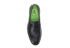Vance Co Mens Keith Loafer Oxford - Black -Florsheim Shop US 01 502905 05