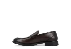 Vance Co Mens Keith Loafer Oxford - Brown -Florsheim Shop US 01 502906 03