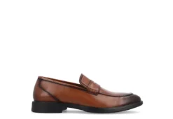Vance Co Mens Keith Loafer Oxford - Chestnut -Florsheim Shop US 01 502907 01