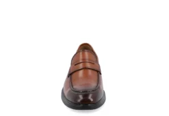Vance Co Mens Keith Loafer Oxford - Chestnut -Florsheim Shop US 01 502907 02
