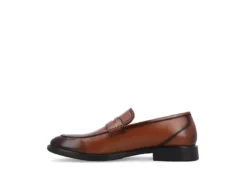 Vance Co Mens Keith Loafer Oxford - Chestnut -Florsheim Shop US 01 502907 03
