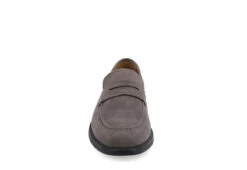 Vance Co Mens Keith Loafer Oxford - Grey -Florsheim Shop US 01 502908 02