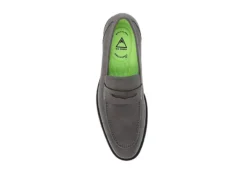 Vance Co Mens Keith Loafer Oxford - Grey -Florsheim Shop US 01 502908 05
