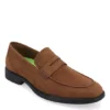 Vance Co Mens Keith Loafer Oxford - Coffee -Florsheim Shop US 01 502909 00