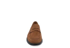 Vance Co Mens Keith Loafer Oxford - Coffee -Florsheim Shop US 01 502909 02