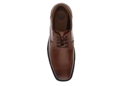 Dockers Mens Simmons Oxford - Chestnut -Florsheim Shop US 01 502948 03