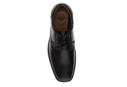 Dockers Mens Simmons Oxford - Black -Florsheim Shop US 01 502949 04