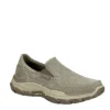 Skechers Mens Respected Slip On Sneaker - Taupe -Florsheim Shop US 01 510080 00