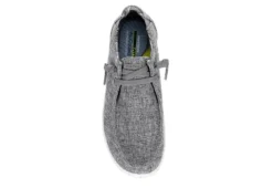 Skechers Mens Melson-chad Slip On Sneaker - Grey -Florsheim Shop US 01 511070 05