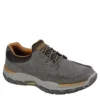 Skechers Mens Respected Sneaker - Brown -Florsheim Shop US 01 511187 00