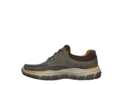 Skechers Mens Respected Sneaker - Brown -Florsheim Shop US 01 511187 02