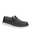 Heydude Mens Wally Slip On Sneaker - Navy -Florsheim Shop US 01 511208 00