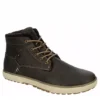 Day Five Mens Edge Mid Sneaker - Brown -Florsheim Shop US 01 512031 00