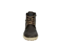 Day Five Mens Edge Mid Sneaker - Brown -Florsheim Shop US 01 512031 02