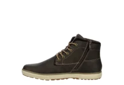 Day Five Mens Edge Mid Sneaker - Brown -Florsheim Shop US 01 512031 03