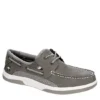 Margaritaville Mens Steady Boat Shoe - Grey -Florsheim Shop US 01 520042 00