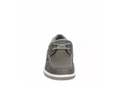 Margaritaville Mens Steady Boat Shoe - Grey 11 Margaritaville Mens Steady Boat Shoe - Grey -Florsheim Shop US 01 520042 02