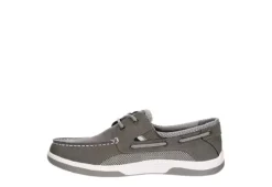 Margaritaville Mens Steady Boat Shoe - Grey 12 Margaritaville Mens Steady Boat Shoe - Grey -Florsheim Shop US 01 520042 03