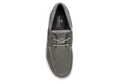 Margaritaville Mens Steady Boat Shoe - Grey 14 Margaritaville Mens Steady Boat Shoe - Grey -Florsheim Shop US 01 520042 05