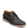 Florsheim Mens Highland Canvas Plain Toe Oxford - Black 1 Florsheim Mens Highland Canvas Plain Toe Oxford - Black -Florsheim Shop US 01 521128 00