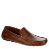 Franco Fortini Mens Daven Penny Loafer Oxford - Cognac -Florsheim Shop US 01 524048 00